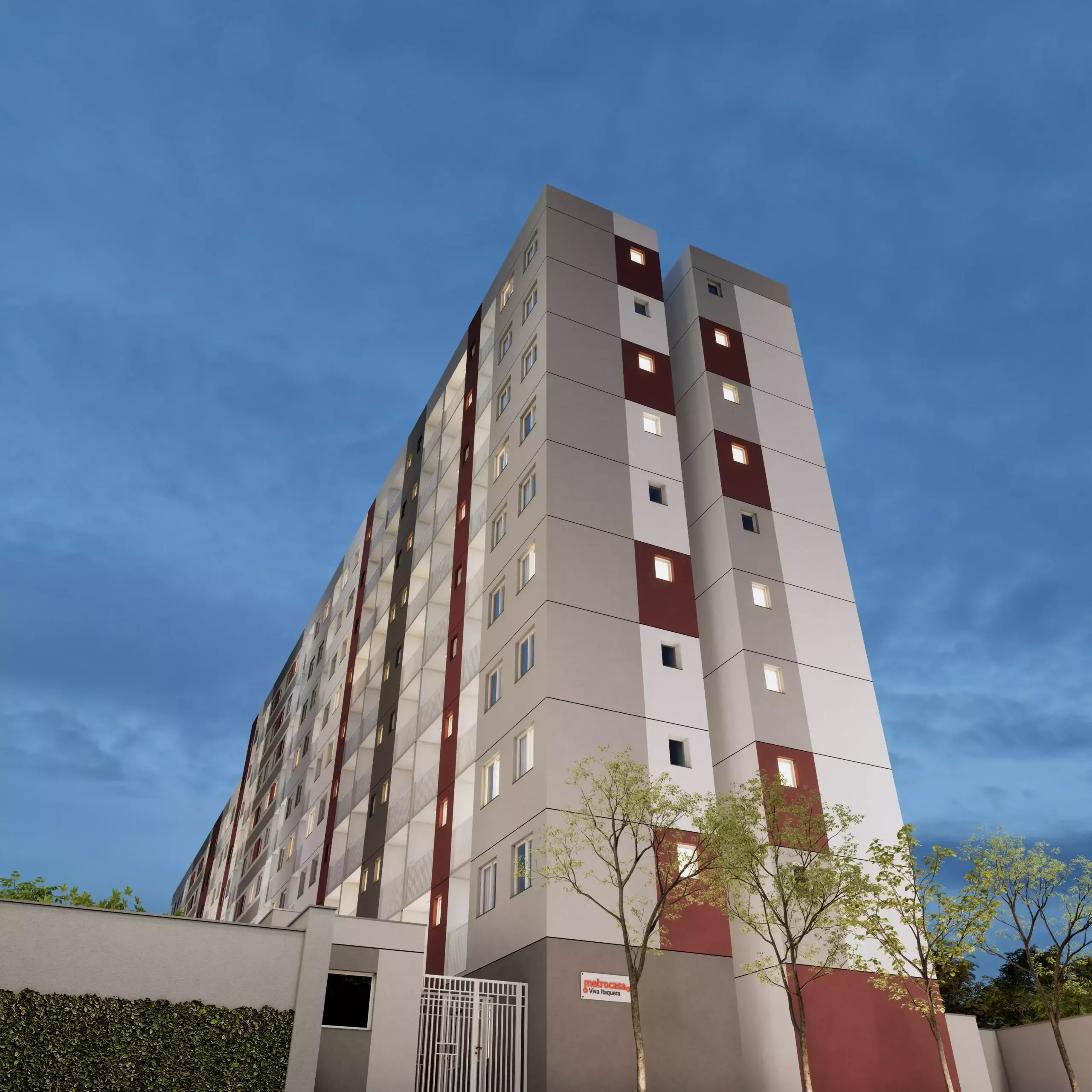 Apartamento na Viva Itaquera, Zona Leste de São Paulo, ideal para quem busca conforto, mobilidade e ótima localização.